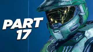 Halo INFINITE Campaign Gameplay Part 17 [THE SEQUENCE] FULL GAME Walkthrough