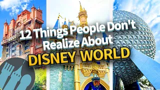 12 Things People Don't Realize About Disney World