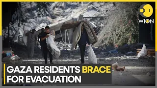 Israel-Palestine war : Gaza faces evacuation deadline as Israel prepares ground offensive | WION