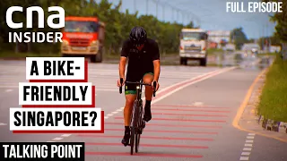 Cyclists On Roads: Is Car-Lite Singapore A Possibility? | Talking Point | Singapore Roads