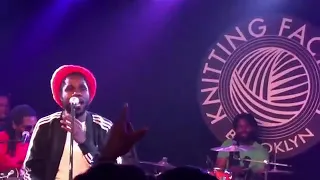 Chronixx  freestyle 2018