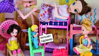 GO TO KINDERGARTEN YOURSELF, MOM! Katya and Max are a fun family! Funny BARBIE Dolls DARINELKA TV