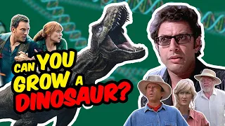 Is Jurassic Park possible? Can YOU grow a Dinosaur? Science, DNA and Nerd-stuff explained!