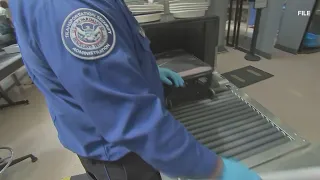 TSA agent hit in the face by a traveler at Portland Jetport, police say