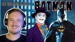 Batman (1989) Reaction with #michaelkeaton by #timburton !