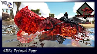 Omega Sarco Taming & Breeding | ARK: Primal Fear #17