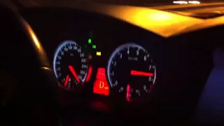 BMW E60 M5 Vs Mercedes C63 AMG 0 to 340 plus kmph Top Speed Fun