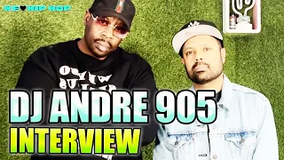 Real Discussion On Toronto Rappers, The Scene, Playing Opps Music & More w/ Raptors 905 DJ Andre 905