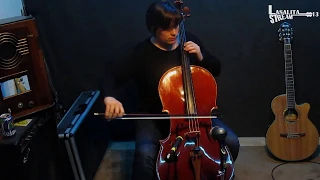 Isabelle Mahnich - Cello solo improvisation - Testing Shure Beta 52A