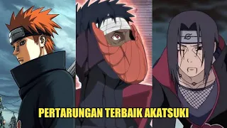 PERTARUNGAN TERBAIK SELURUH ANGGOTA AKATSUKI