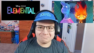 Pixar’s Elemental Trailer Reaction