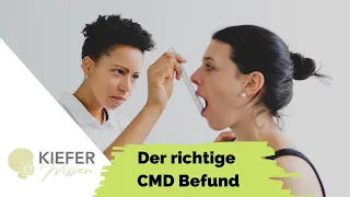 Kieferschmerzen & CMD - Der richtige Befund