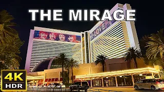 [4K HDR] The Mirage Las Vegas Walking Tour | October 2023