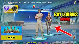 How To Get BOT LOBBIES in Fortnite Chapter 5 Season 2 (Bot lobby Tutorial) + WITH PROOF