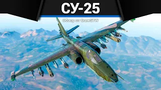 ГРОЗА ТАНКОВ ЗА СССР СУ-25 в War Thunder