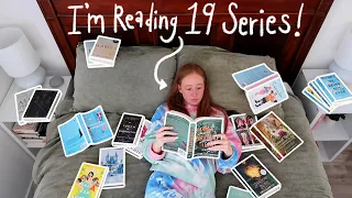 Finishing Every Series I'm In The Middle Of... again!