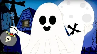 It's Halloween Night | Scary Videos For Kids | Halloween Nursery Rhymes