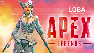 Apex Legends -  13 KILLS LOBA Gameplay Win  (No commentary)