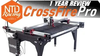 How to buy a CrossFire Pro - Lessons learned after 1 year with Langmuir Systems plasma cutting table