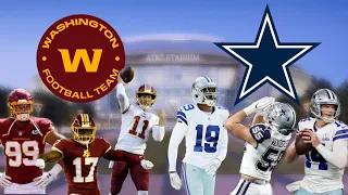 Dallas Cowboys vs. Washington Football Team Highlights | NFL 2020 Week 12 | An NFL Thanksgiving