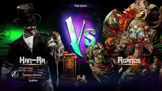 Killer Instinct Demonic Machine As Han-Ra Vs AkgiZmo As Aganos.