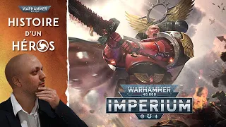Histoire et Présentation de l'Imperium dans Warhammer 40000