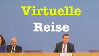 20. März 2020 - Bundespressekonferenz | RegPK