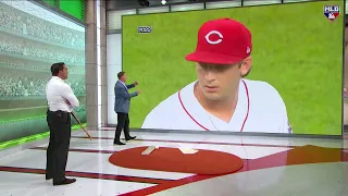 Al Leiter on Nick Lodolo's Improvement