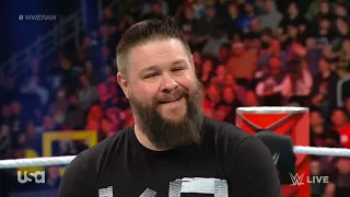 WWE RAW KEVIN OWENS & SAMI ZAYN ENTRANCE 03/20/23