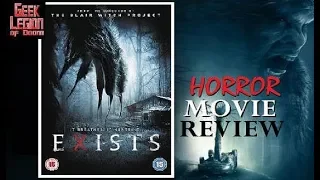 EXISTS ( 2014 Chris Osborn ) Bigfoot Found Footage Horror Movie Review