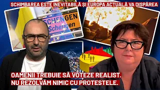 Marius Tucă Show | Alina Mungiu-Pippidi: "Nu avem alternativă mare la această coaliție (PSD-PNL)"