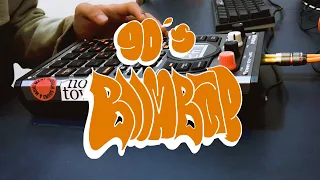 DA DILLA SOUND｜SP404 - Mk2 Beatmaking ｜90's Boombap｜BMS#7｜嘻哈Beats 取樣