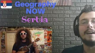 Geography Now! Serbia | One of the best EPISODES | BEST REACTION EVER