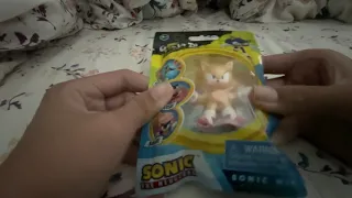 Unboxing Super Sonic Goo Jit Zu: Minis ASMR