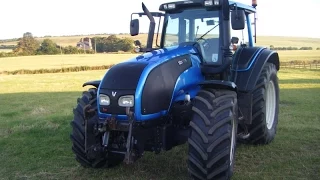 Valtra T151 Seeding / kylvö