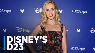 MARY POPPINS RETURNS: Emily Blunt at Disney's D23 2017