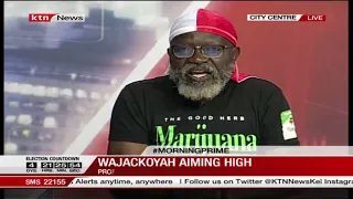 The best quality cannabis in the world comes from Nyamira: Prof. George Wajackoyah