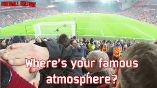 Where's your famous atmosphere?