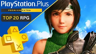 Top 20 RPGs on PlayStation Plus Extra You can Play Right Now | 2023