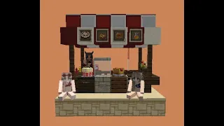 Festival Booth Tutorial Minecraft #1 - Harem.mygs.co