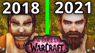 ЭВОЛЮЦИЯ World of Warcraft 2018-2021?