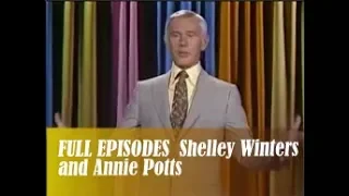 Johnny Carson 1984 06 20 Shelley Winters and Annie Potts