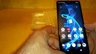 #sharp#sharpr5g #aquos #распаковкапосылки Sharp Aquos R5G.