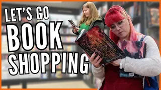 Let's go Book Shopping Together! 📚🛍