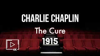 Charlie Chaplin The Cure 1917 | Public domain movies | 60fps 4k | Funny | Remastered sound.