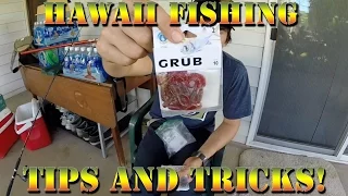 How To Fish Saltwater In Hawaii - Whipping and Bobber Rig Tutorial - Braddahs Fishing Tips & Tricks