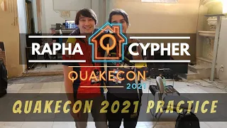 Rapha vs Cypher QCON 2021 PRACTICE | AWOKEN | CK |  DE