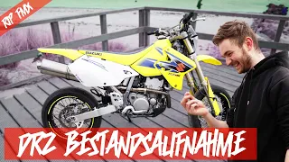 DRZ Vorstellung | Kauf und Bestandsaufnahme von Benes DRZ 400