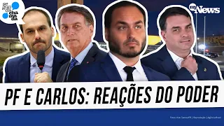 "TOC TOC TOC": VEJA PUBLICAÇÃO POLÊMICA DO GOVERNO E REAÇÕES SOBRE OPERAÇÃO DA PF X CARLOS BOLSONARO