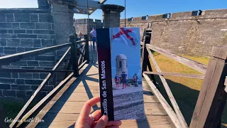 Exploring Castillo De San Marcos in St Augustine Florida/ Top Attraction in St Augustine